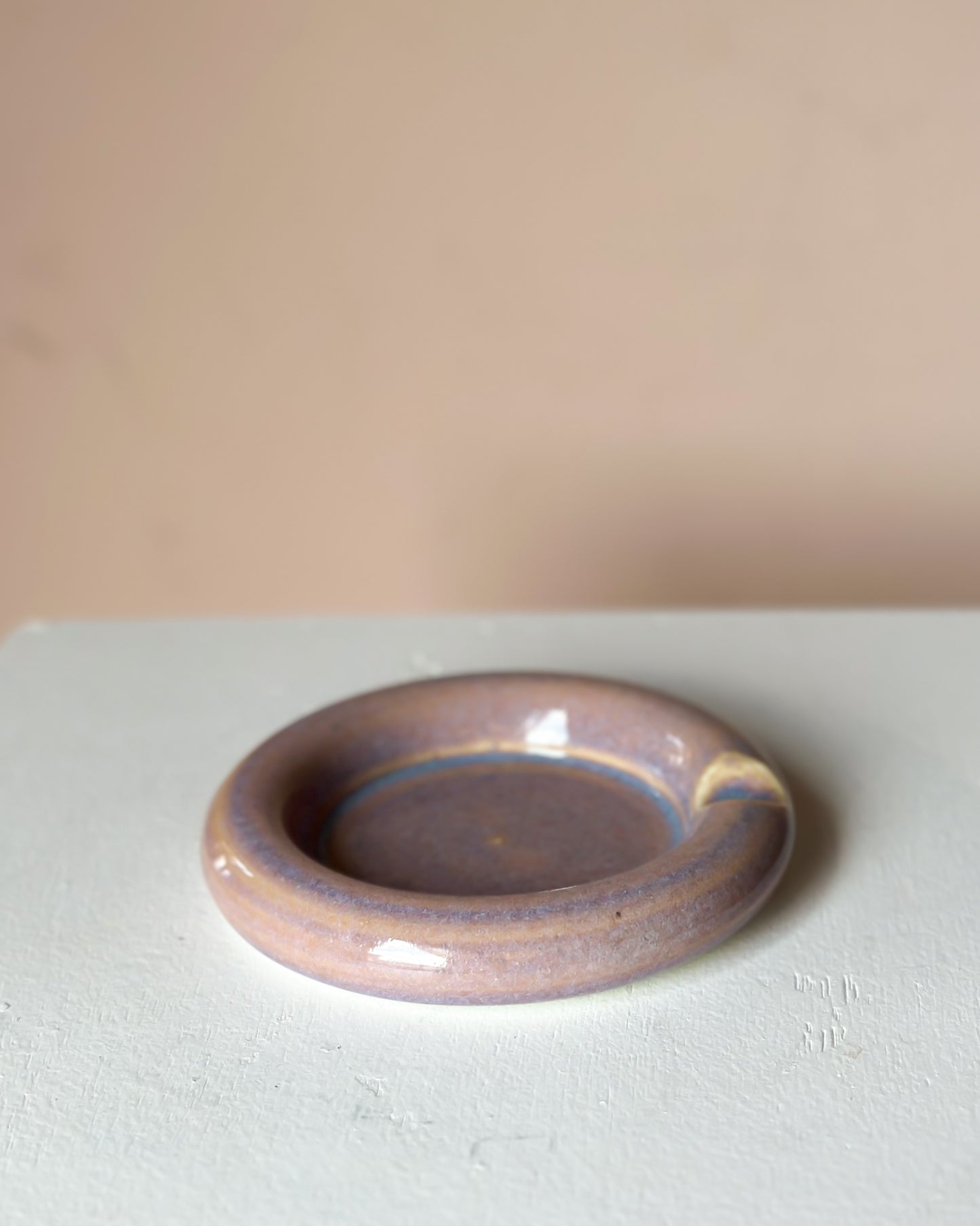 Sunset bubble mug & saucer (2)