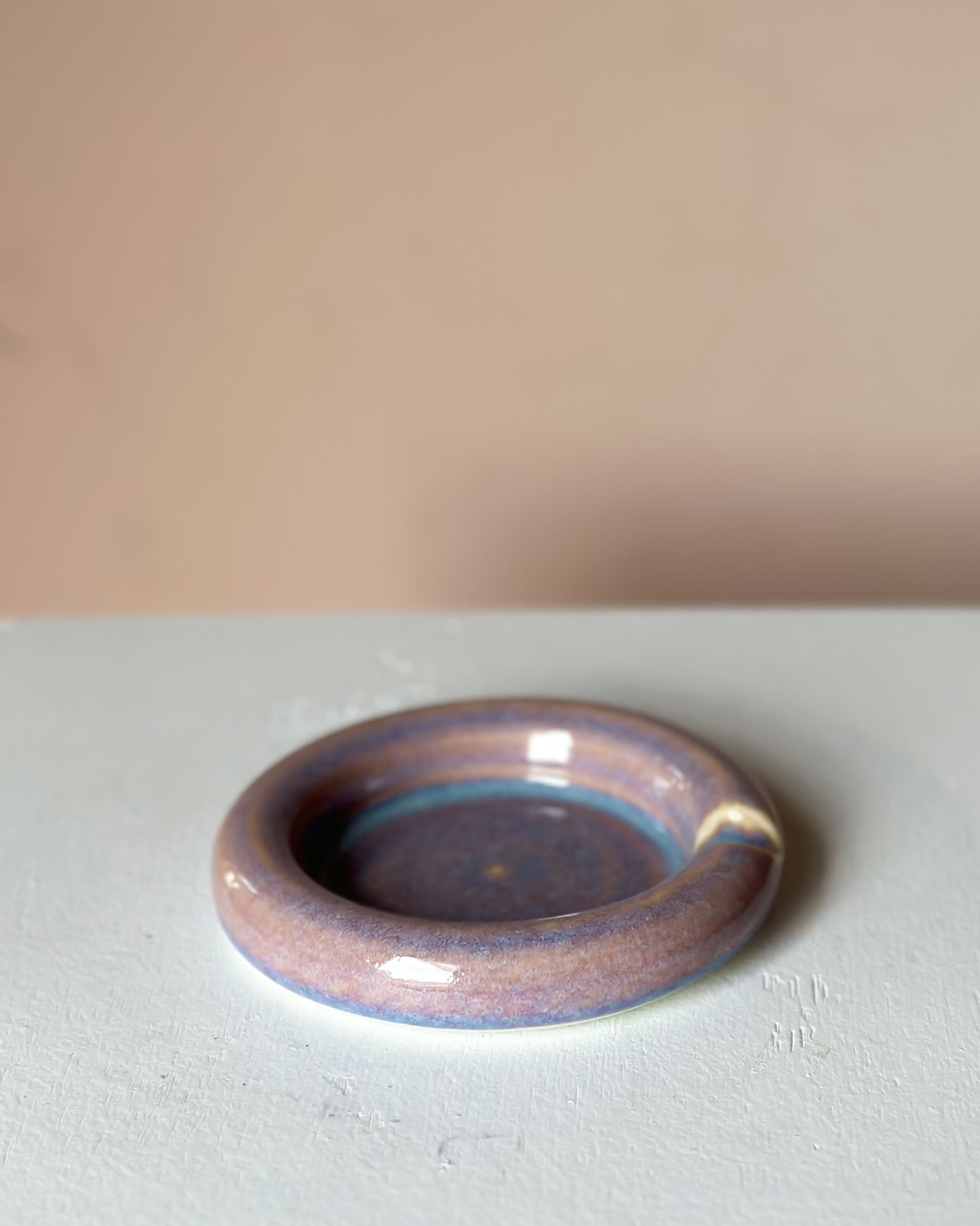 Sunset bubble mug & saucer (3)