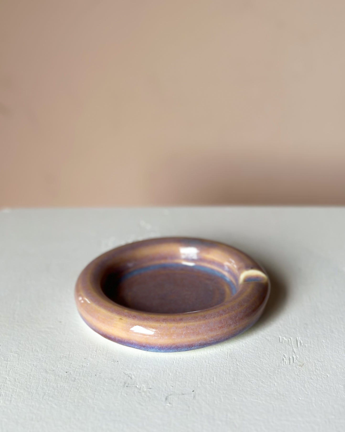 Sunset bubble mug & saucer (7)