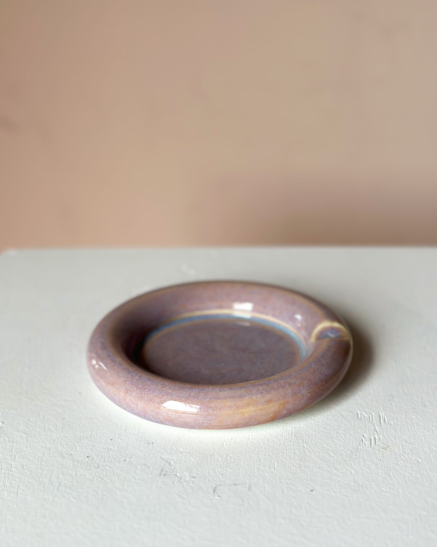 Sunset bubble mug & saucer (10)