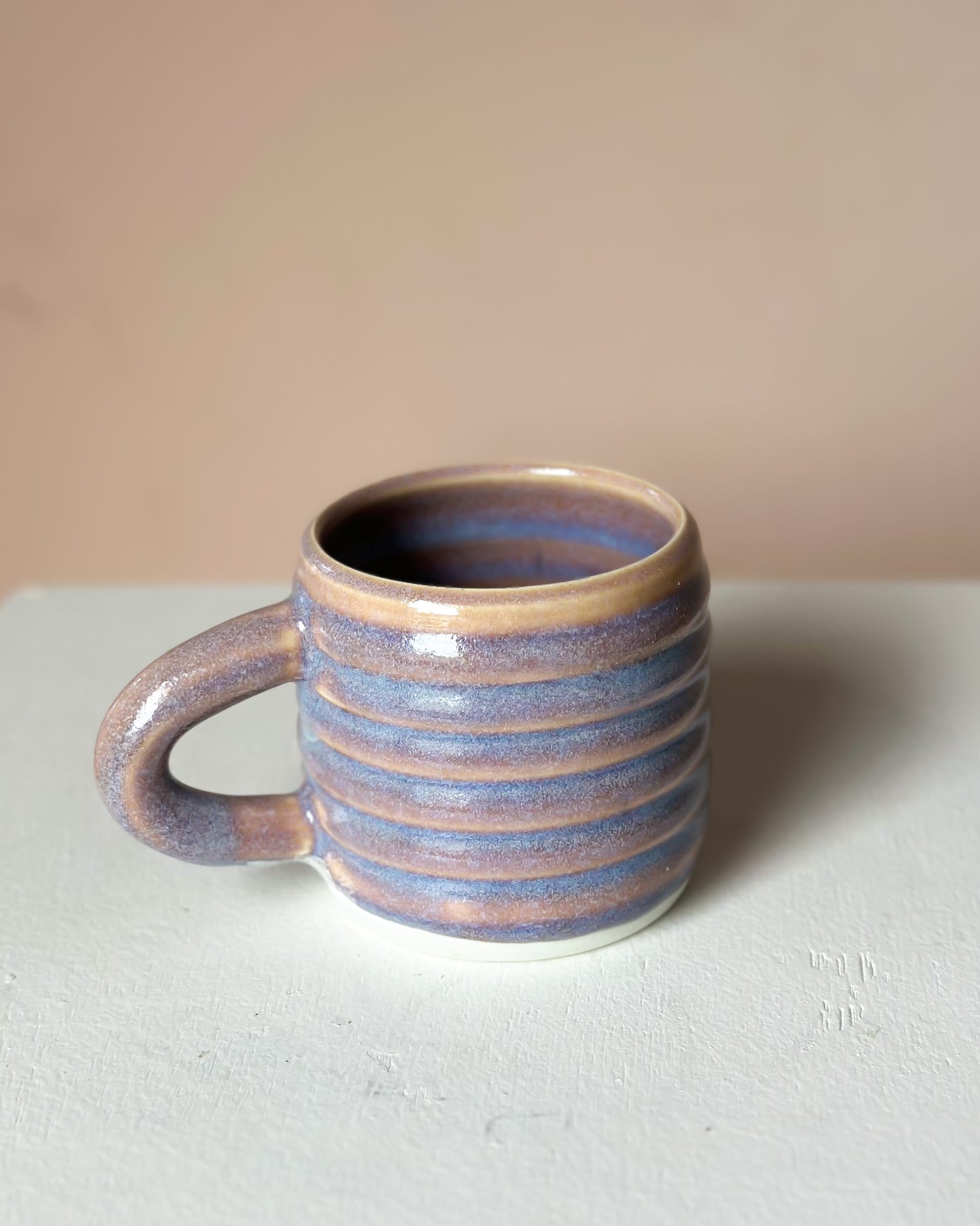 Sunset bubble mug & saucer (12)