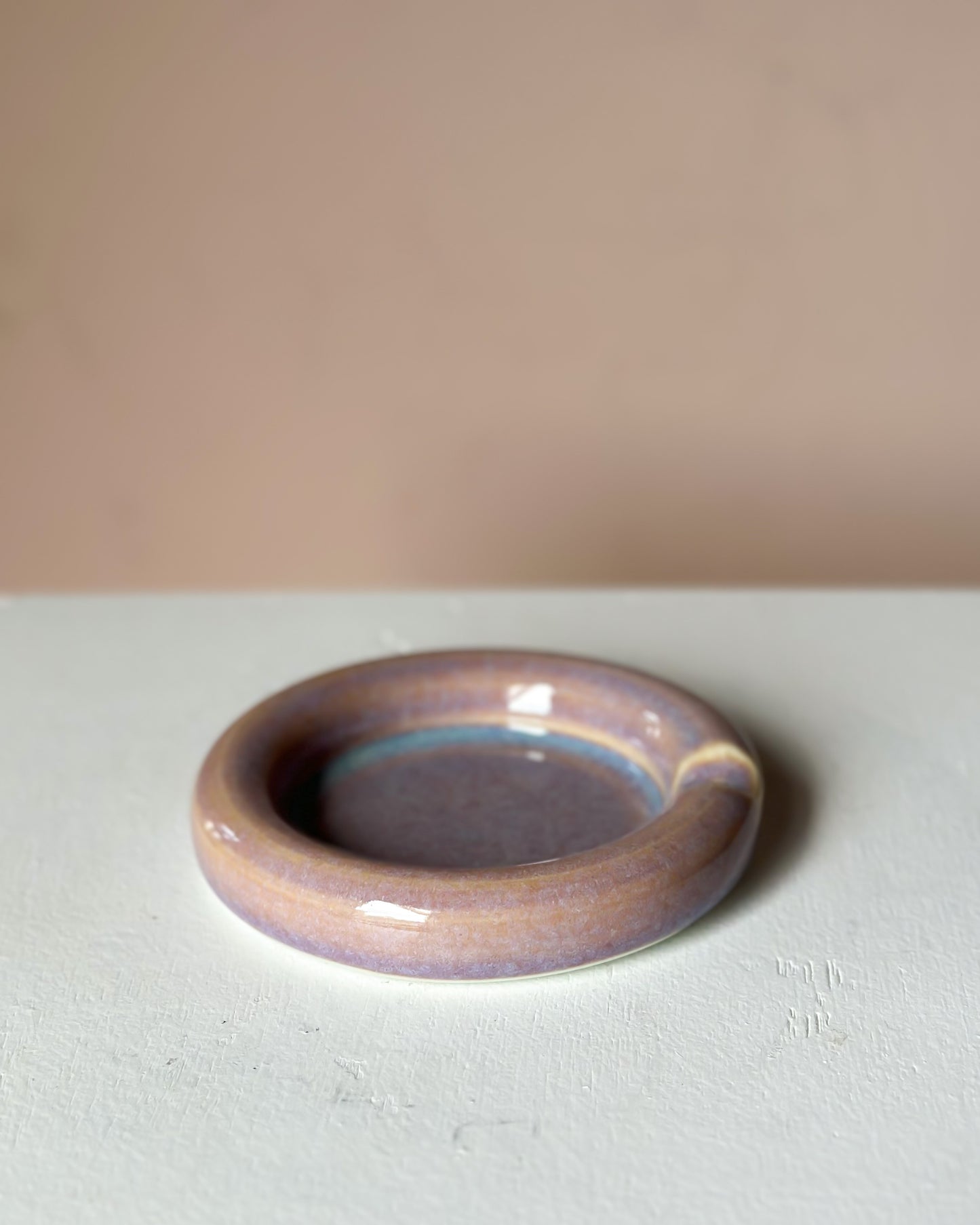 Sunset bubble mug & saucer (14)