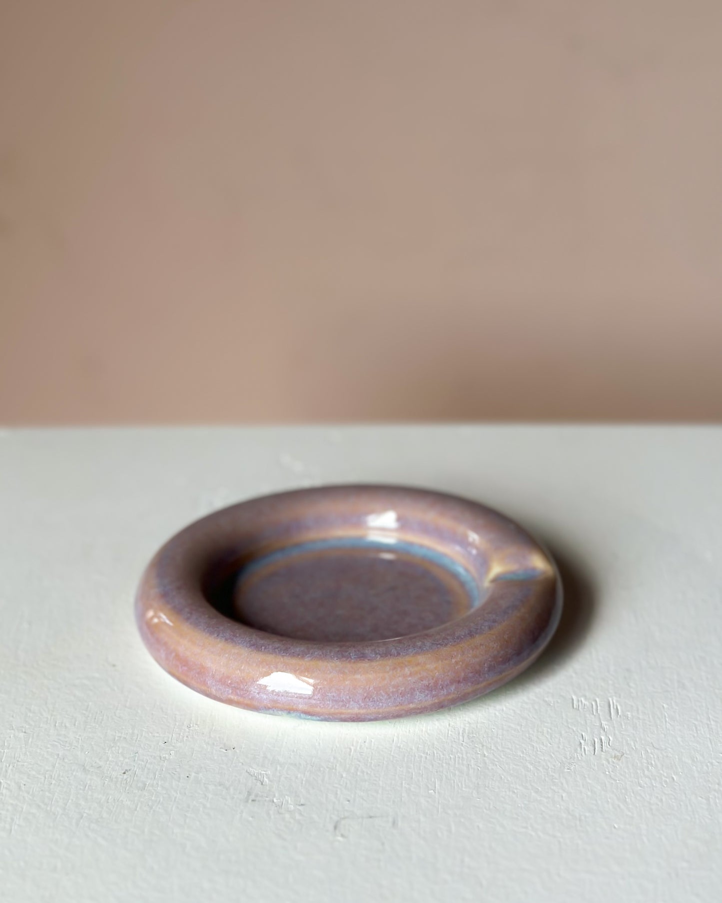 Sunset bubble mug & saucer (16)