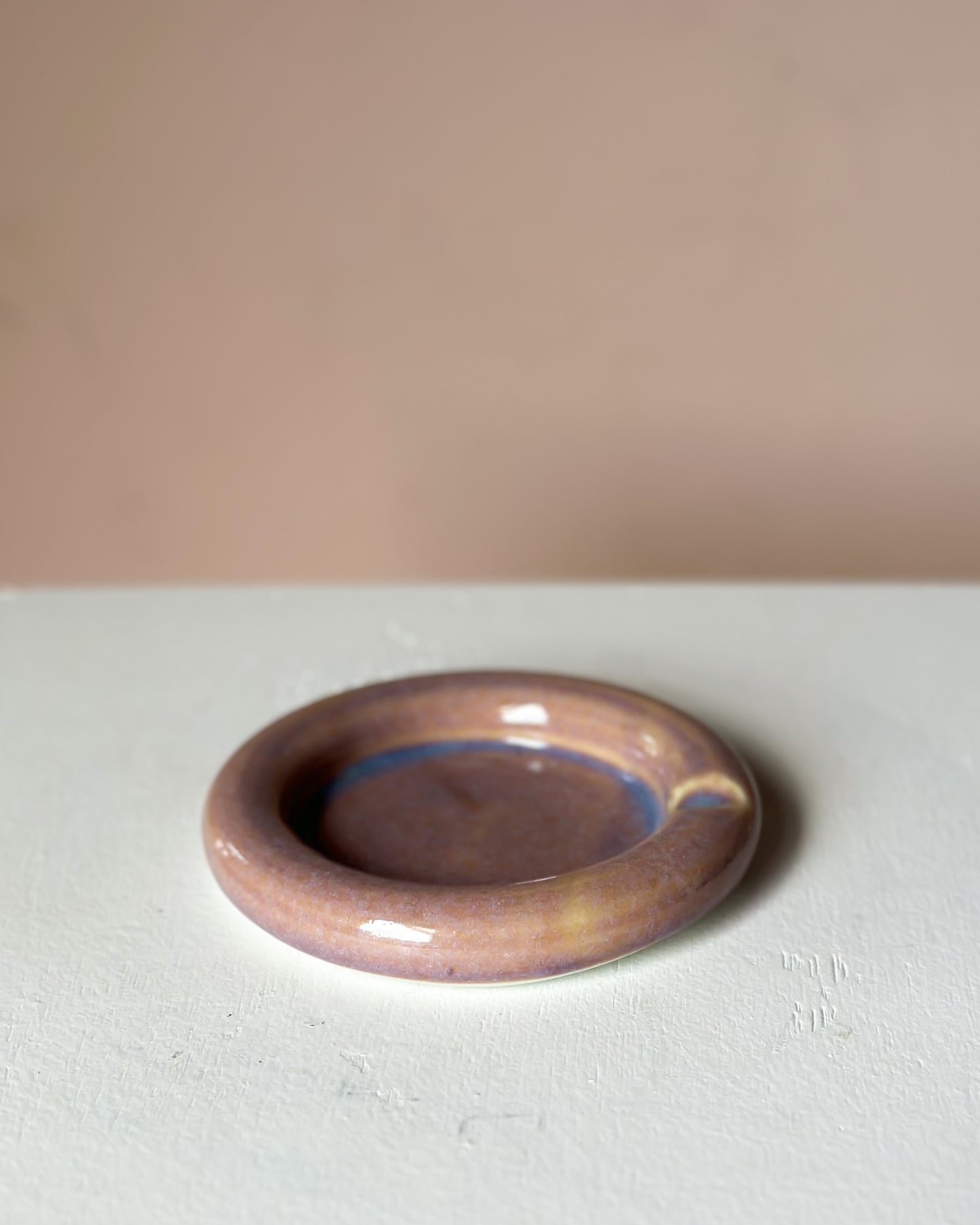Sunset bubble mug & saucer (17)