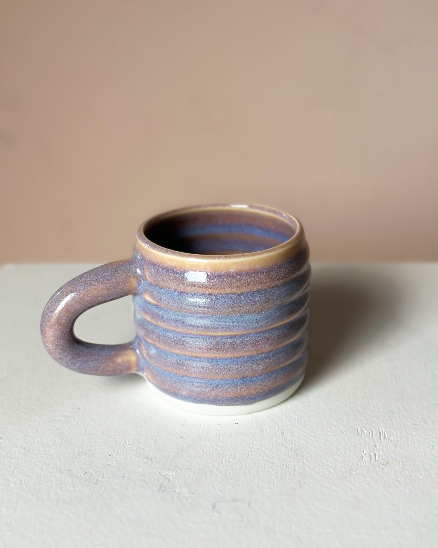 Sunset bubble mug & saucer (18)
