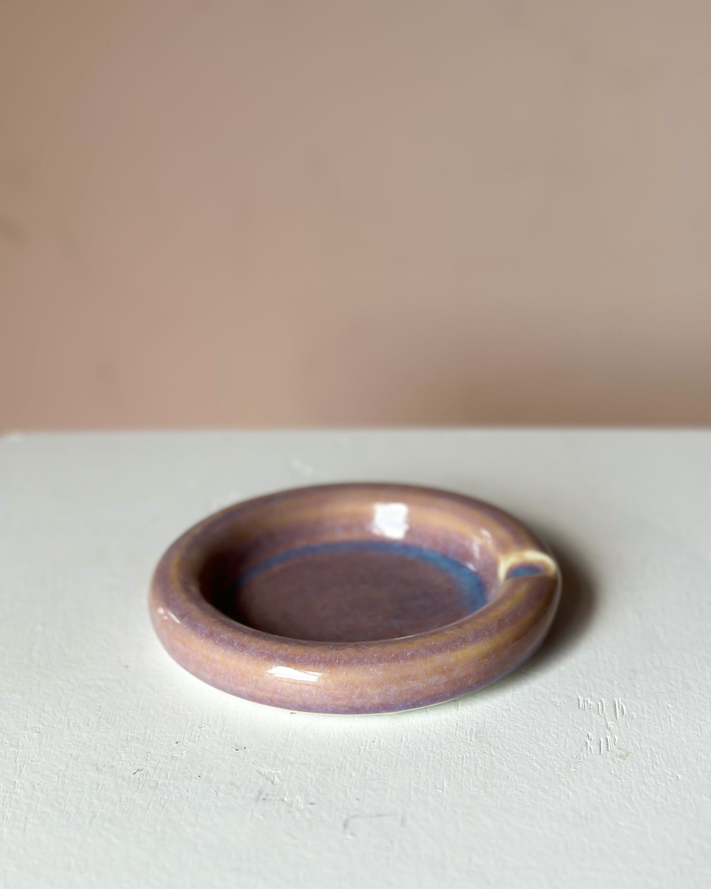 Sunset bubble mug & saucer (21)