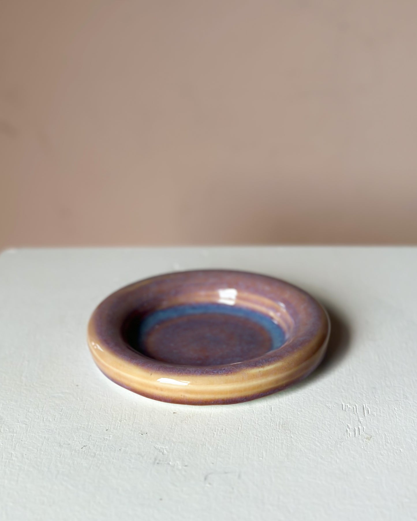Sunset bubble mug & saucer (22)