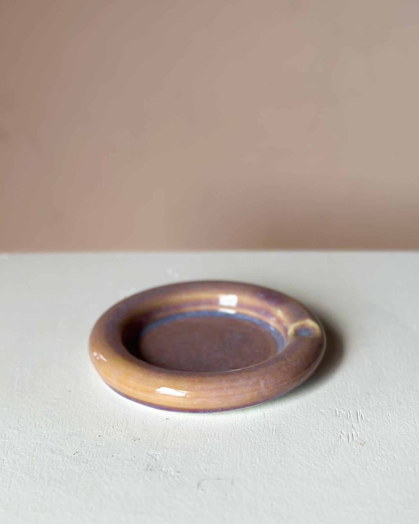 Sunset bubble mug & saucer (23)