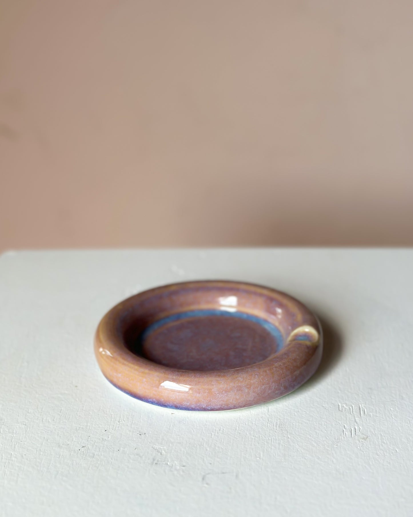 Sunset bubble mug & saucer (25)