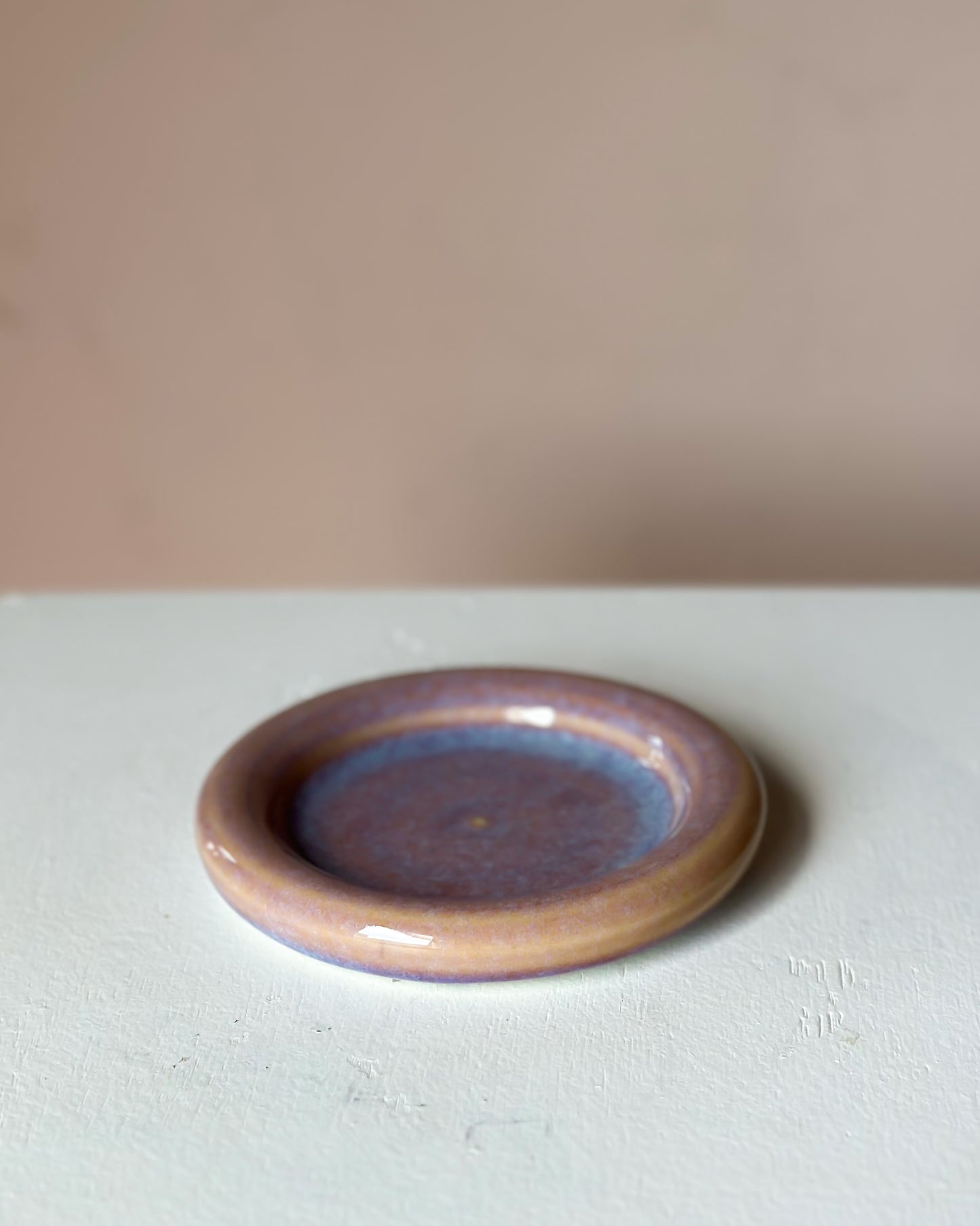 Sunset bubble mug & saucer (26)