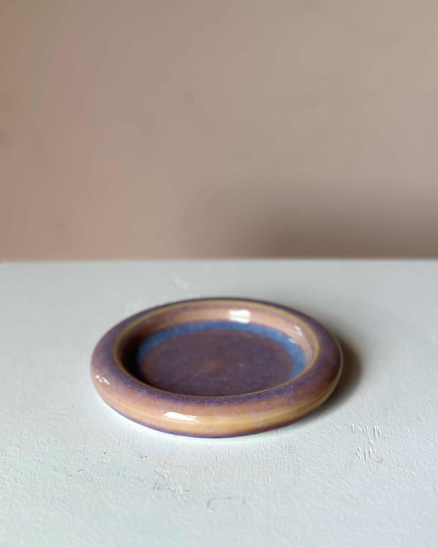 Sunset bubble mug & saucer (28)