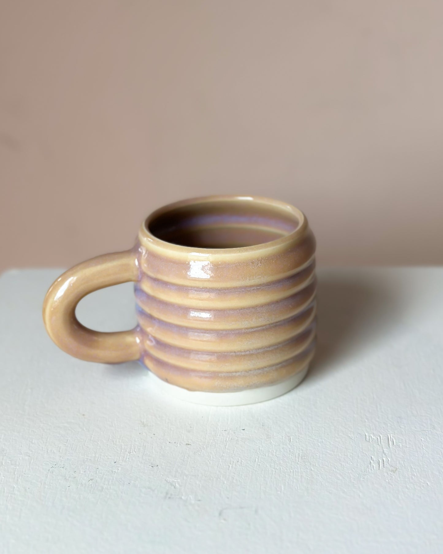 Sunset bubble mug & saucer (28)