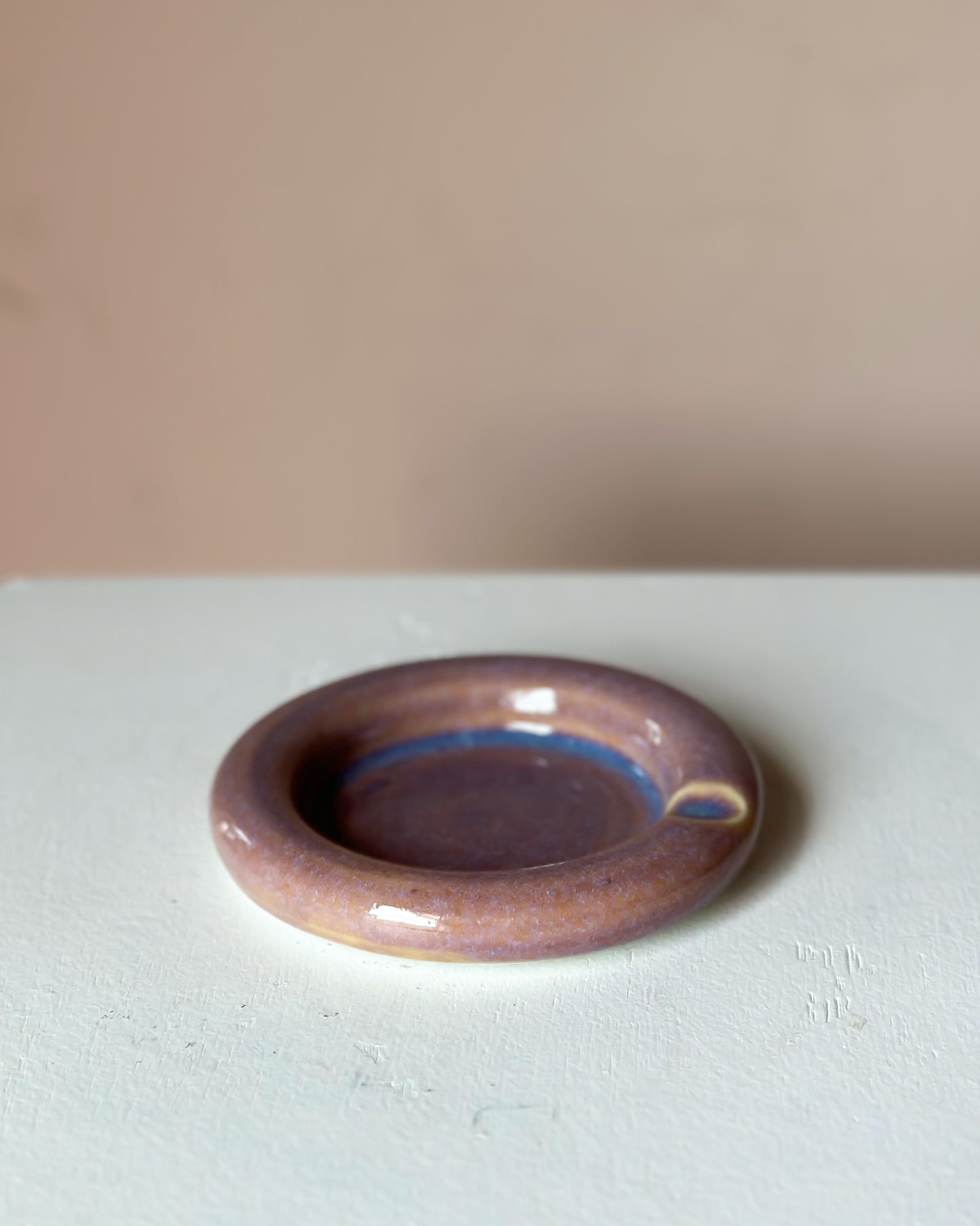 Sunset bubble mug & saucer (31)