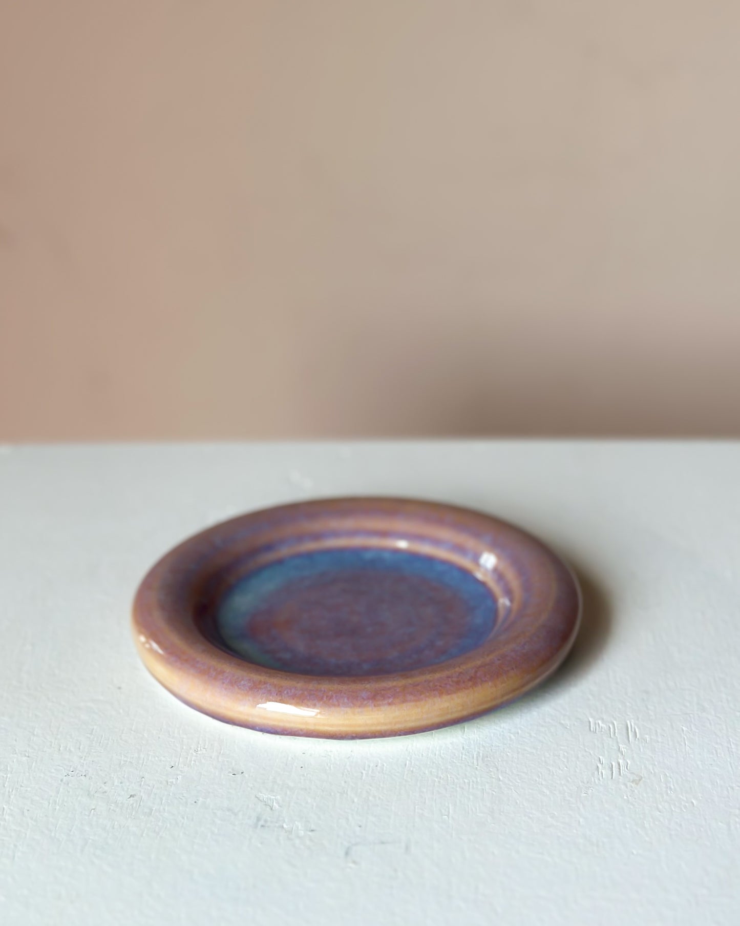 Sunset bubble mug & saucer (32)