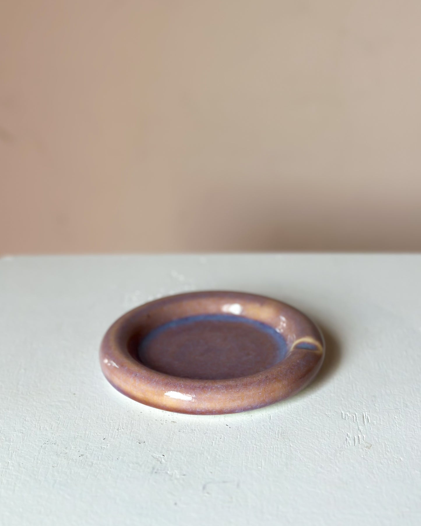 Sunset bubble mug & saucer (33)