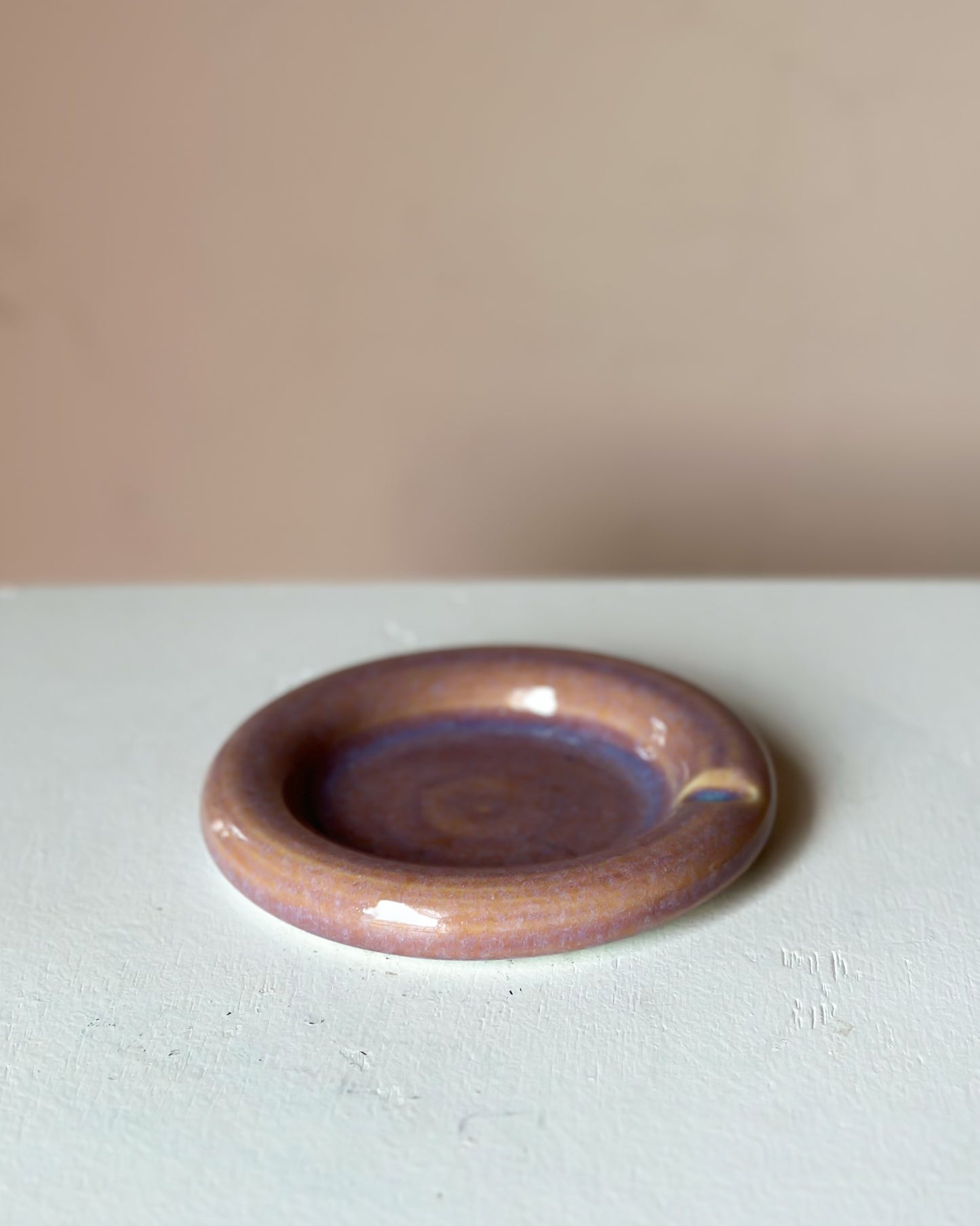 Sunset bubble mug & saucer (34)