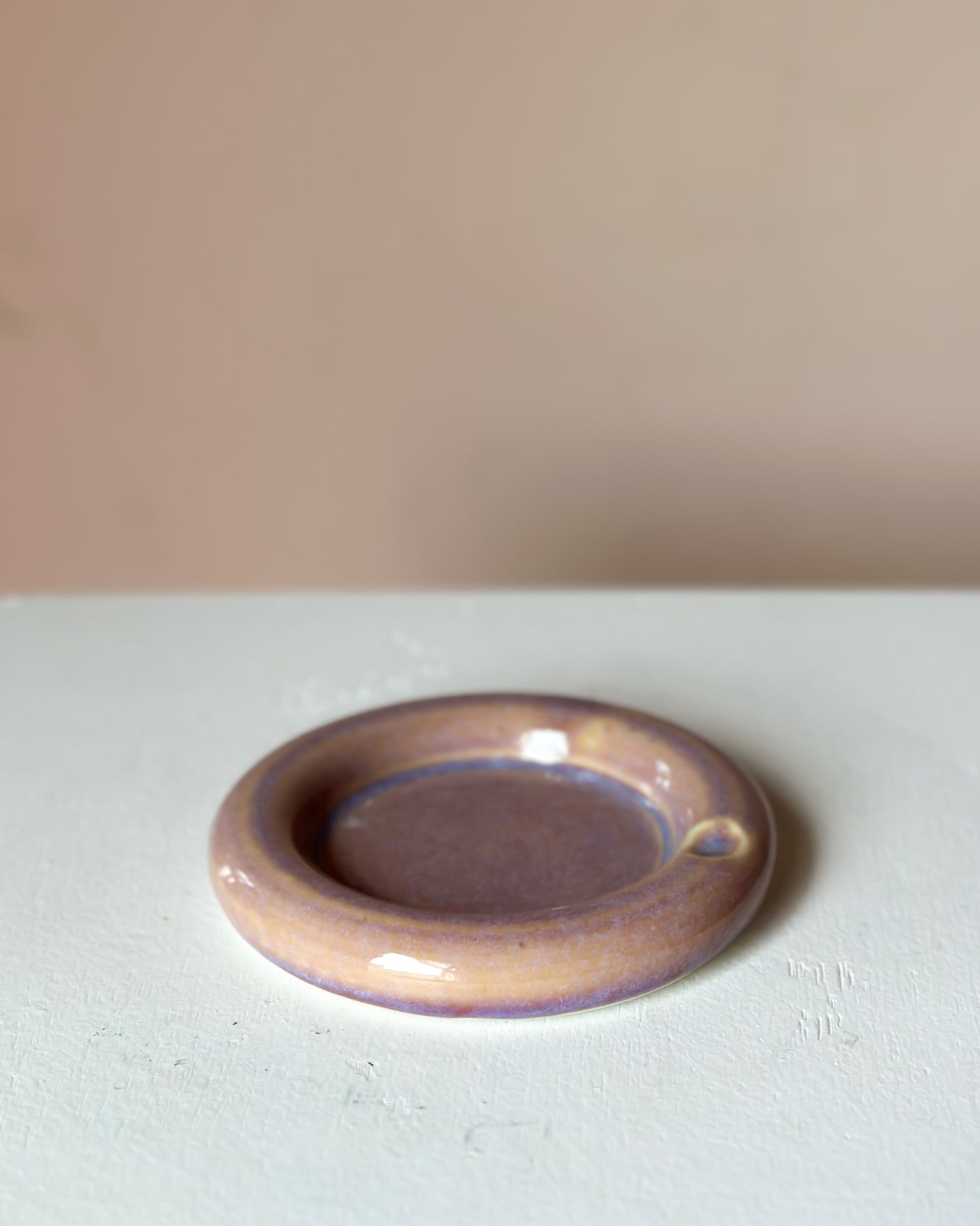 Sunset bubble mug & saucer (35)