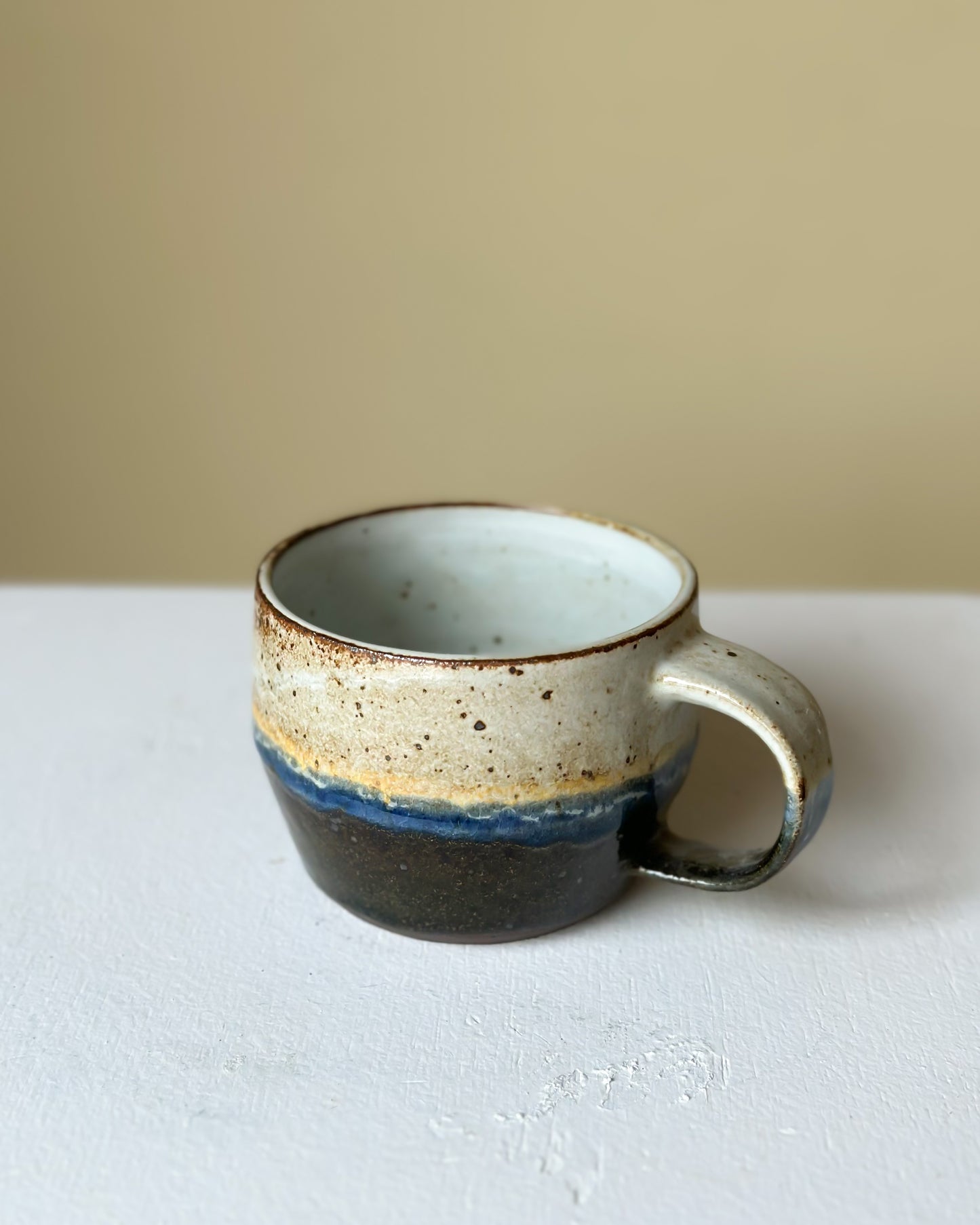 Cloud/sand/sea Mug