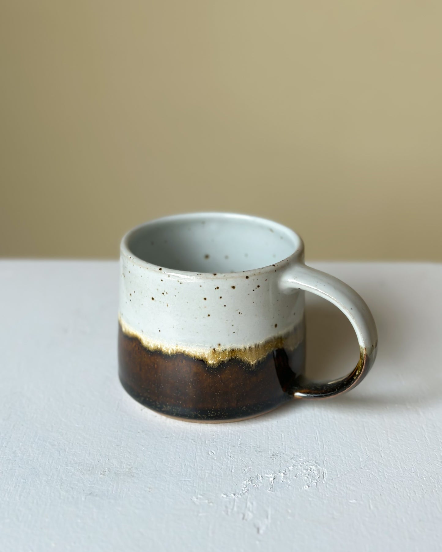 Cloud/golden honey Mug (1)