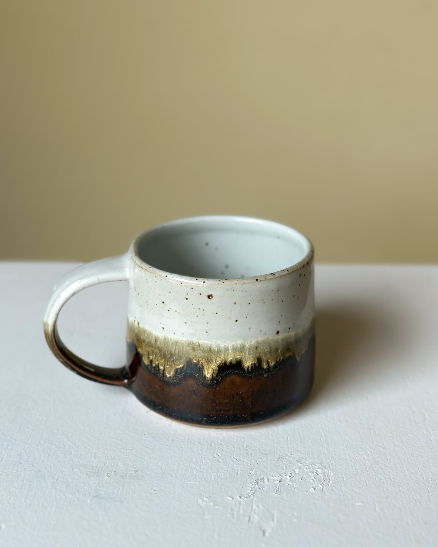 Cloud/golden honey Mug (1)