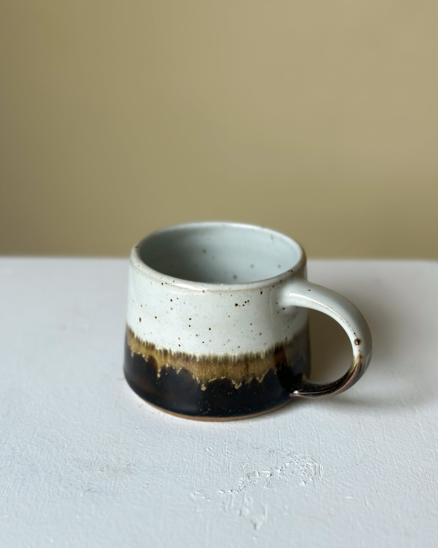 Cloud/golden honey Mug (2)