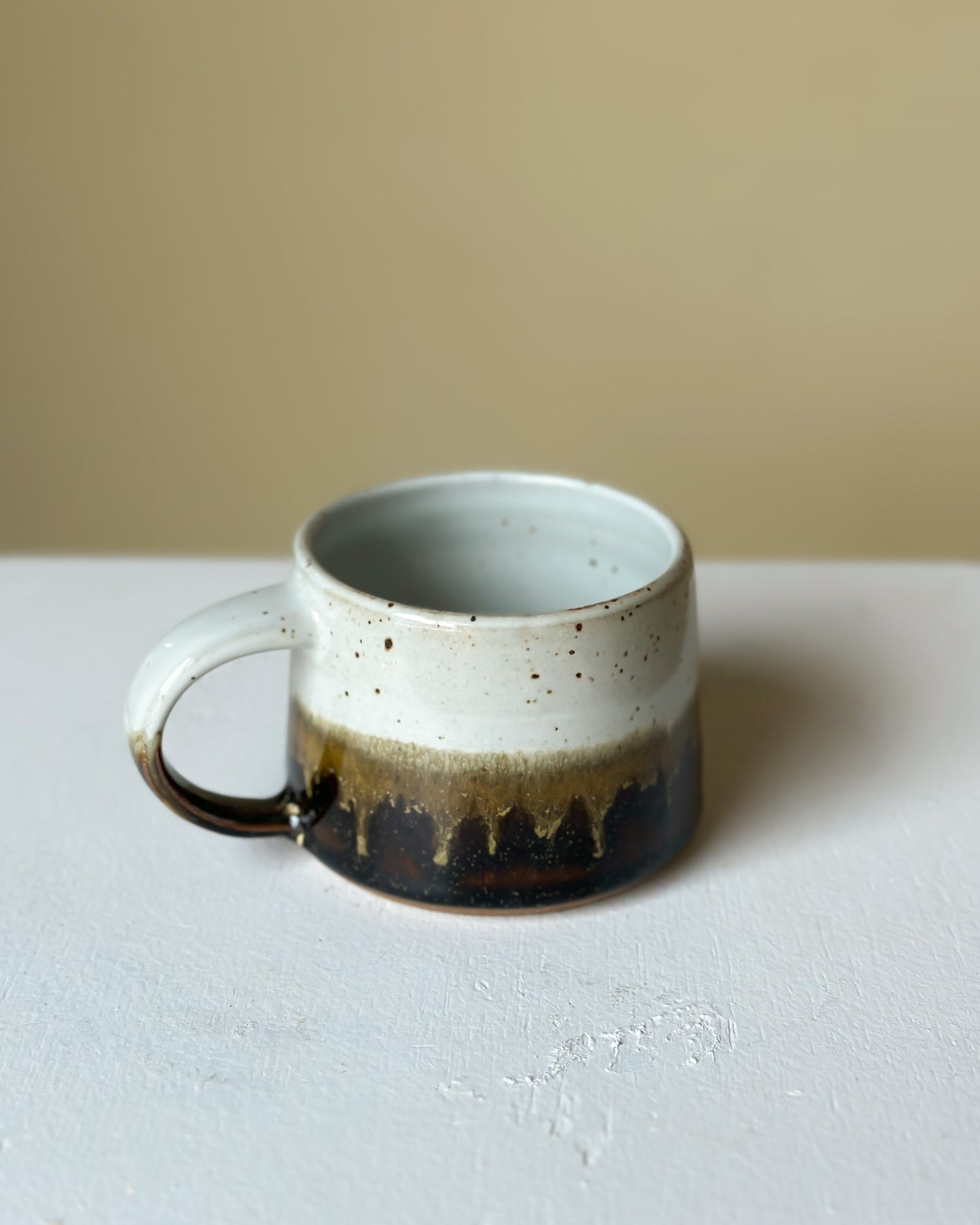 Cloud/golden honey Mug (2)