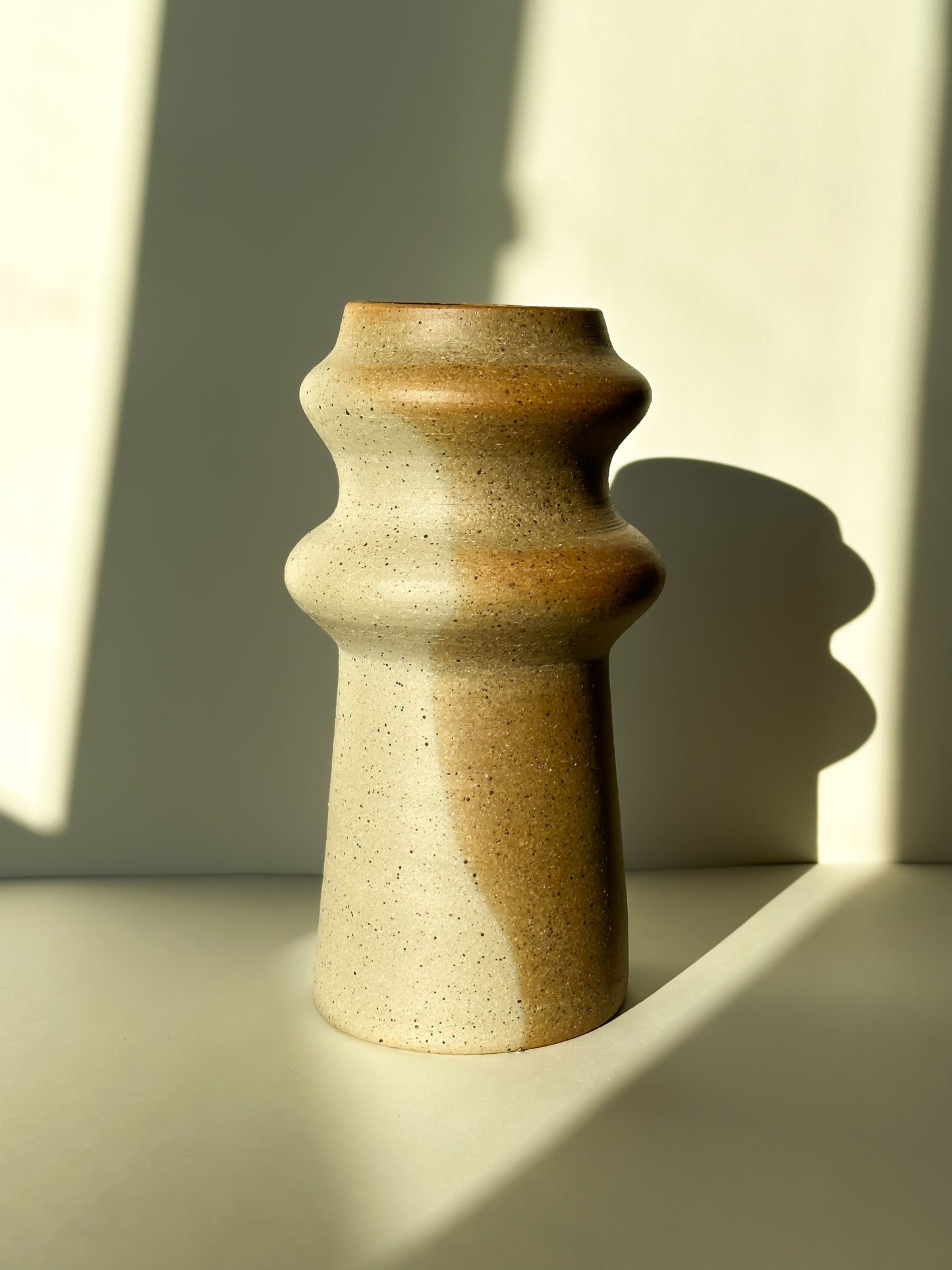 Wavy Sun-kissed Vase