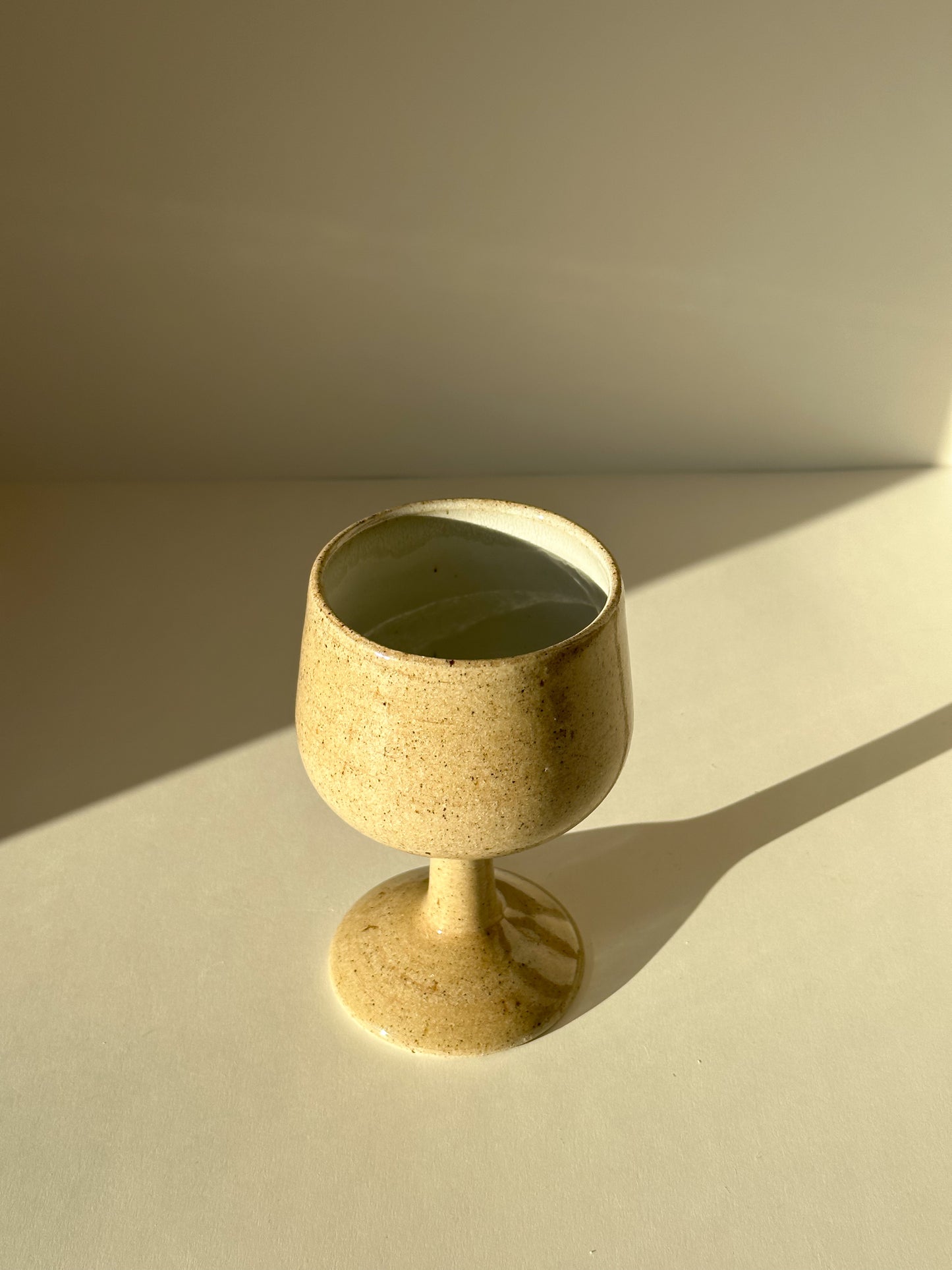 Sandy Goblet