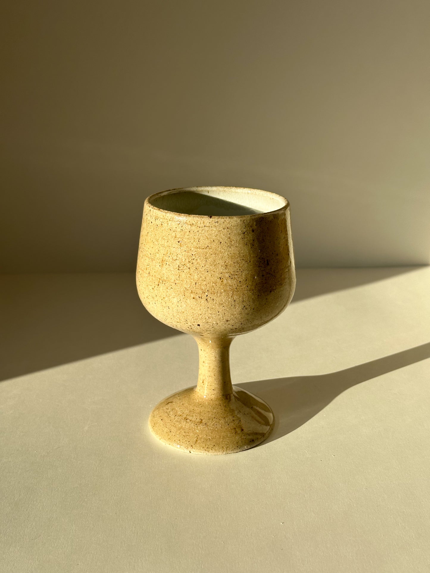Sandy Goblet