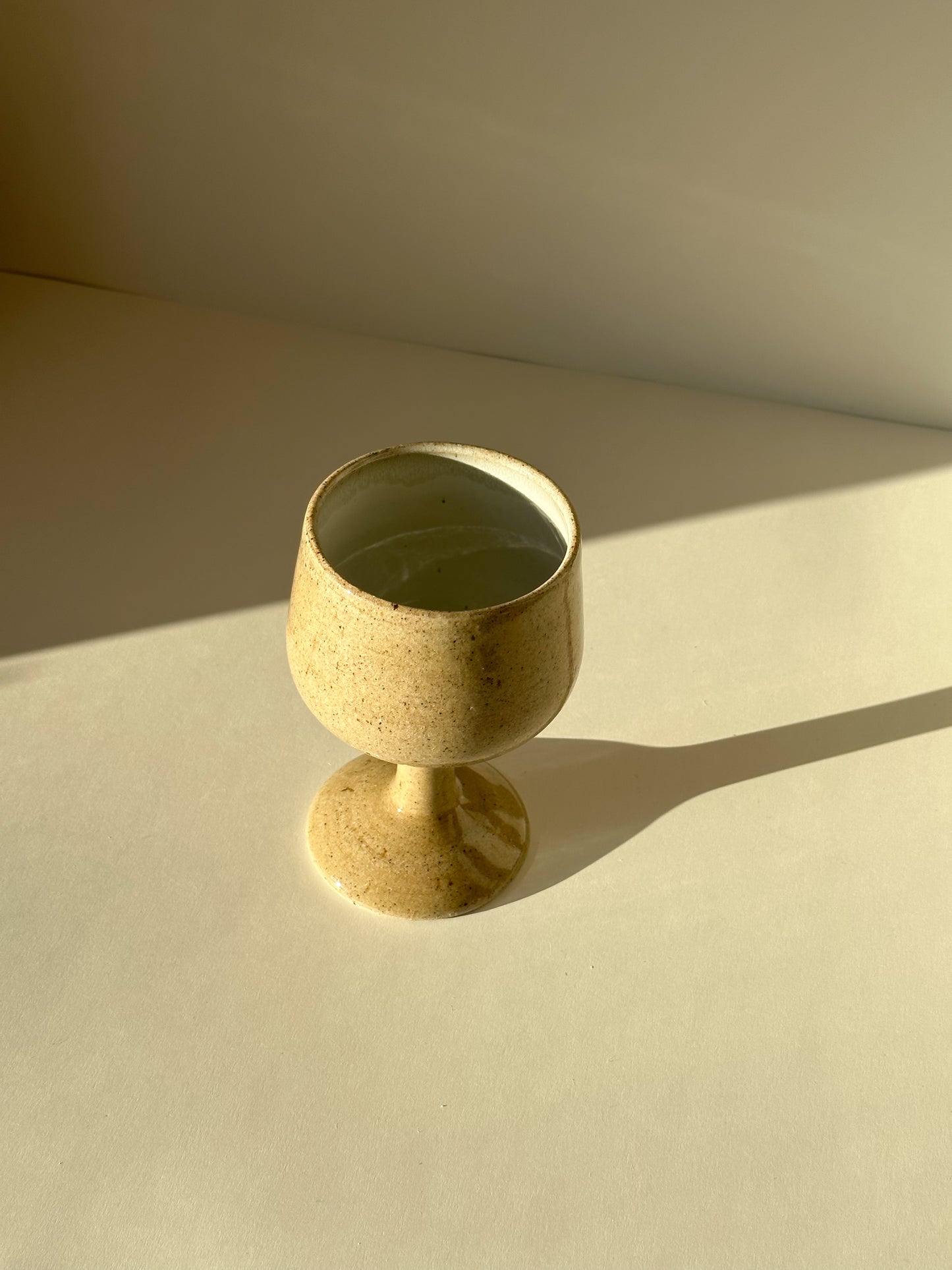 Sandy Goblet