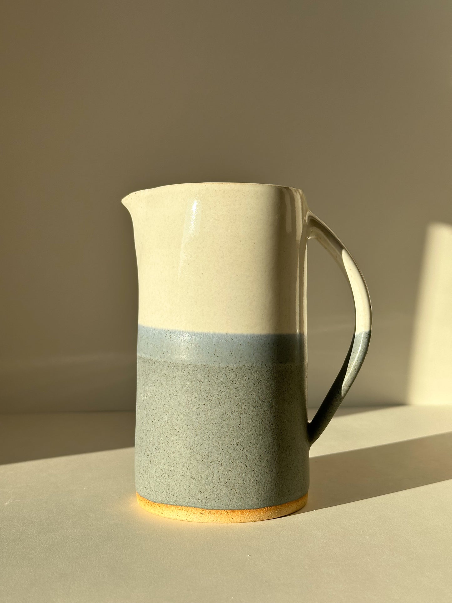 Medium Cloudy Seaside Pitcher