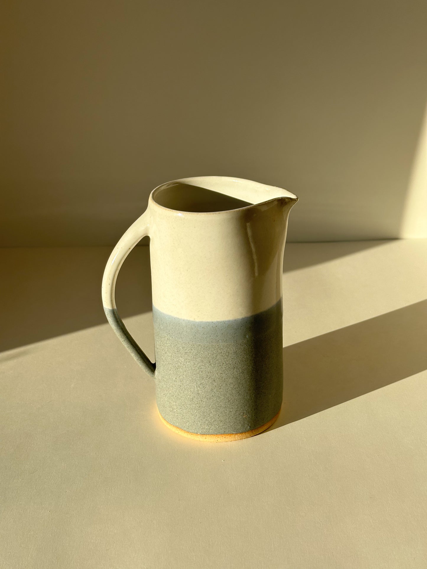 Medium Cloudy Seaside Pitcher