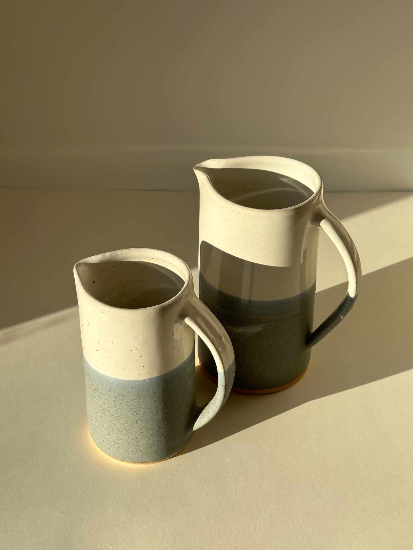Medium Cloudy Seaside Pitcher