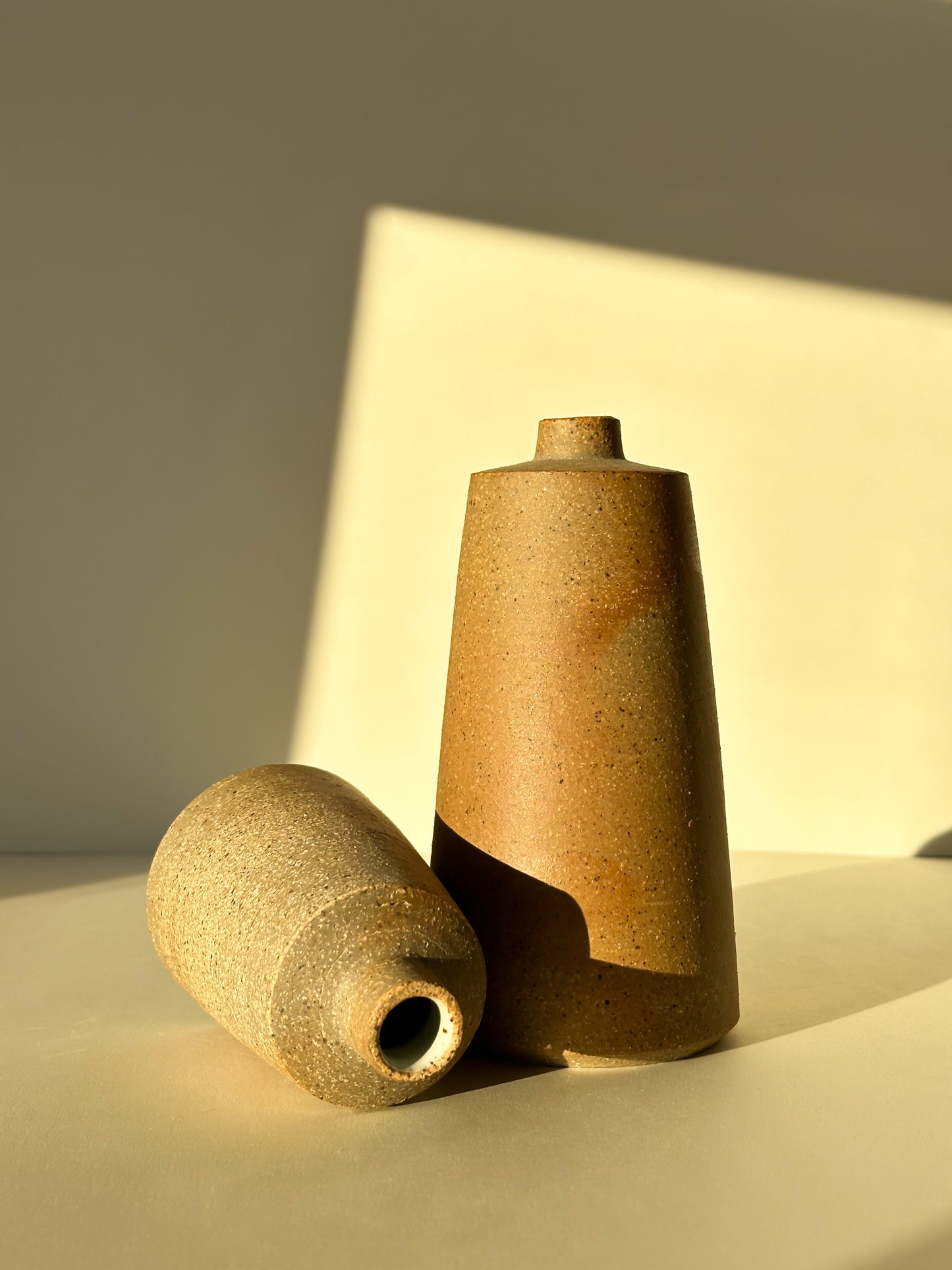 Short Sun-Kissed Bud Vase