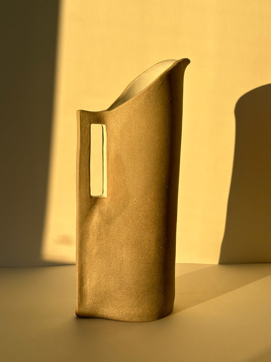 Large Sun-Kissed Pitcher