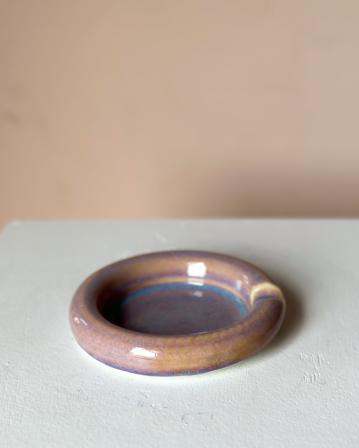 Sunset bubble mug & saucer (6)