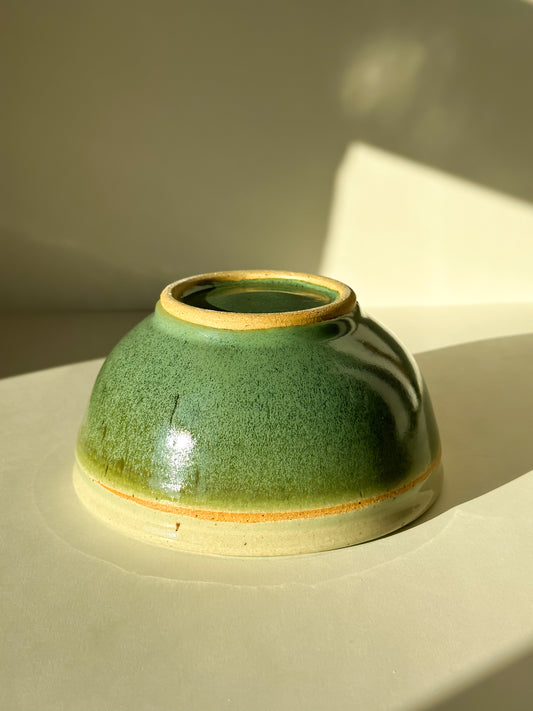 Medium Green Mist Bowl