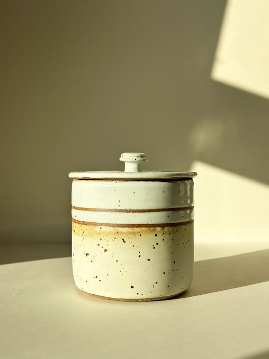 Cloudy Sand Jar
