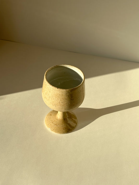 Sandy Goblet