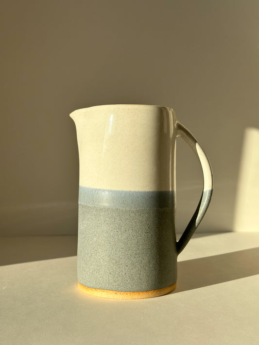 Medium Cloudy Seaside Pitcher