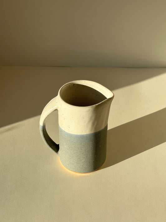 Small Cloudy Seaside Pitcher