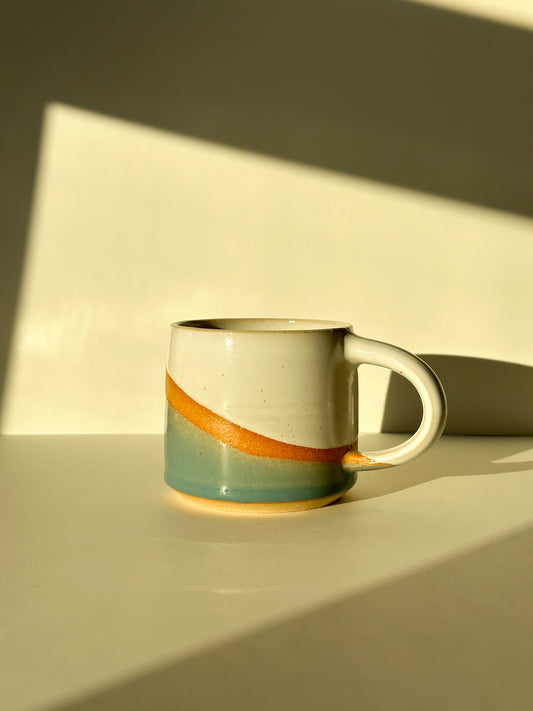 Cloudy Beach Mug