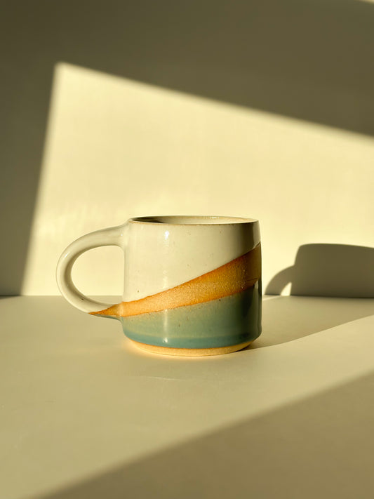 Cloudy Beach Mug