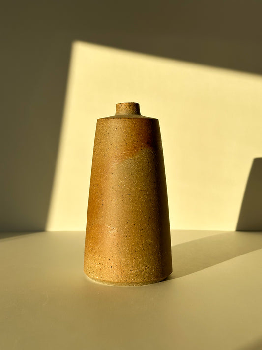 Tall Sun-Kissed Bud Vase