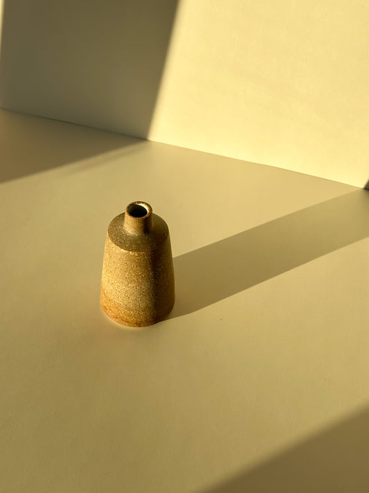 Short Sun-Kissed Bud Vase