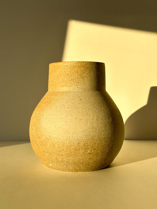 Sun-Kissed Chunky Vase