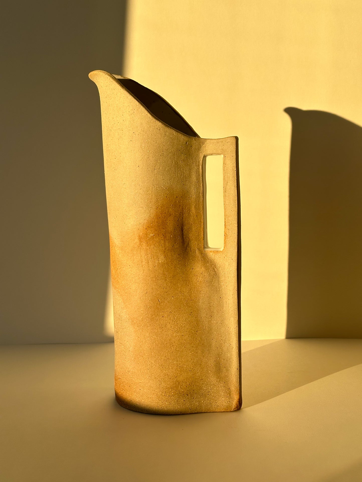 Large Sun-Kissed Pitcher